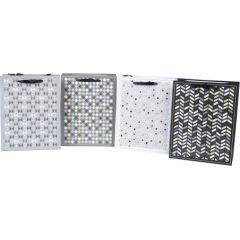 Gift bag JAMES S, 18x23x10cm, mix Dāvanu maisiņi 