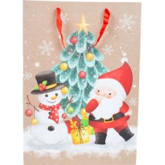 Gift bag MERRY L, 31x43x12cm, mix Dāvanu maisiņi 