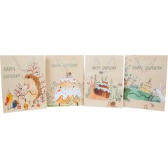 Gift bag JULES L, 31x44x12cm, mix Dāvanu maisiņi 