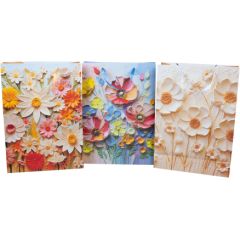 Gift bag DAISY L, 31x43x12cm, mix Dāvanu maisiņi 