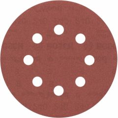 Bosch Smilšpapīrs ekscentra slīpmašīnai Expert for Wood; 125 mm; K240; 5 gab. Dažādi diski