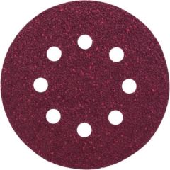 Smilšpapīrs Bosch 2609256A22; 125 mm; K40; 5 gab. Dažādi diski