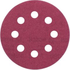 Smilšpapīrs Bosch 2609256A19; 115 mm; K180; 5 gab. Dažādi diski