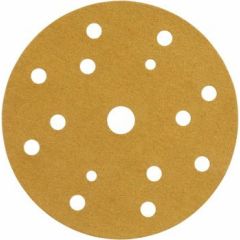Smilšpapīrs 3M Hookit 255P; 150 mm; P120