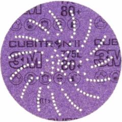 Slīpēšanas disks 3M Cubitron II 775L; 125 mm; P80 Dažādi diski
