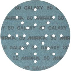 Smilšpapīrs Mirka Galaxy FY68002580; 225 mm; P80 Dažādi diski