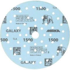 Smilšpapīrs Mirka Galaxy FY6M105094; 150 mm; P1500 Dažādi diski