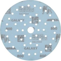 Smilšpapīrs Mirka Galaxy FY6M105081; 150 mm; P800 Dažādi diski