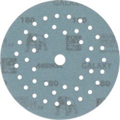 Smilšpapīrs Mirka Galaxy FY6M205018; 125 mm; P180 Dažādi diski