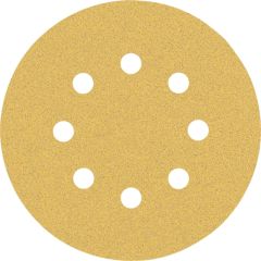 Smilšpapīrs Bosch C470; 125 mm; G80, 5 gab. Dažādi diski