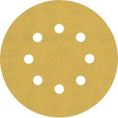 Smilšpapīrs Bosch C470; 125 mm; G320, 5 gab. Dažādi diski