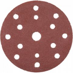 Slīpēšanas disks Hogert HT8D133; 150 mm; K100; 5 gab. Dažādi diski
