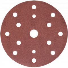 Slīpēšanas disks Hogert HT8D136; 150 mm; K180; 5 gab. Dažādi diski