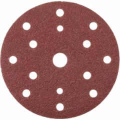 Slīpēšanas disks Hogert HT8D130; 150 mm; K40; 5 gab. Dažādi diski