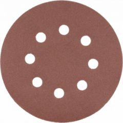 Slīpēšanas disks Hogert HT8D125; 125 mm; K150; 5 gab.