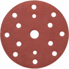 Smilšpapīrs Hogert HT8D137; 150 mm; K220; 5 gab. Dažādi diski