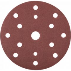 Smilšpapīrs Hogert HT8D134; 150 mm; K120; 5 gab. Dažādi diski