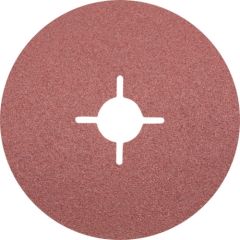 Smilšpapīrs leņķa slīpmašīnām Pferd Fibre FS A; 125 mm; P60