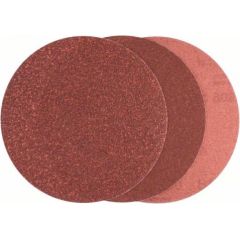 Smilšpapīrs Bosch 2609256B47; 125 mm; K60/K120/K180; 10 gab. Dažādi diski