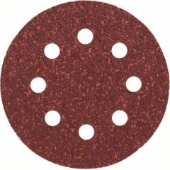 Smilšpapīrs Bosch 2609256A26; 125 mm; K180; 5 gab. Dažādi diski