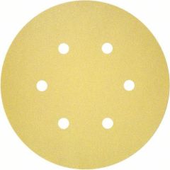 Smilšpapīrs Bosch 2608621723; 150 mm; K80; 50 gab. Dažādi diski