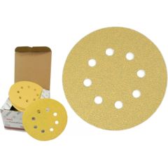 Smilšpapīrs Bosch 2608621745; 125 mm; K180; 50 gab. Dažādi diski