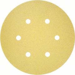 Smilšpapīrs Bosch 2608621726; 150 mm; K150; 50 gab. Dažādi diski