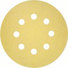 Smilšpapīrs Bosch 2608621742; 125 mm; K100; 50 gab. Dažādi diski