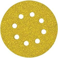 Smilšpapīrs DeWalt DT3106-QZ; K180; 125 mm; 10 gab. Dažādi diski