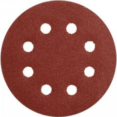 Smilšpapīrs ekscentra slīpmašīnai Makita D-54570; K320; 125 mm; 10 gab. Dažādi diski