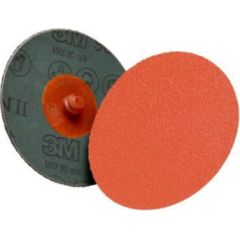 Smilšpapīrs ekscentra slīpmašīnai 3M Cubitron II Roloc 787C; 75 mm; P80 Dažādi diski