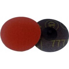 Smilšpapīrs ekscentra slīpmašīnai 3M Cubitron II Roloc 777F; 50 mm; P60 Dažādi diski