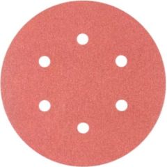 Smilšpapīrs ekscentra slīpmašīnai PFERD KSS; 150 mm; P120