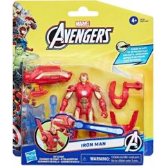Hasbro Marvel: Avengers Battle Gear - Iron Man Action Figure (F9341) (F9342) Figūriņas un varoņi