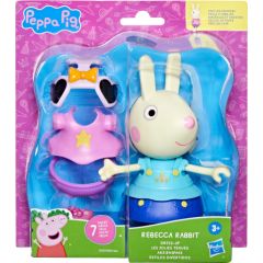 Unknown PEPPA PIG Rotaļu komplekts Cūciņa Pepa un draugi, pārģērbjama figūriņa, 15 cm Konstruktori 