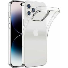 Fusion Ultra Back Case 2 mm Izturīgs silikona aizsargapvalks Apple iPhone 16 Pro Max caurspīdīgs Neoriģinālie Maciņi