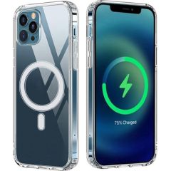 Fusion Mag anti shock 1.5 mm silikona maciņš Apple iPhone 16 Plus caurspīdīgs Neoriģinālie Maciņi