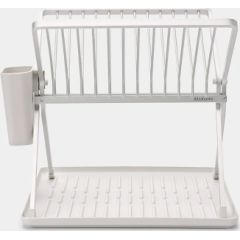 BRABANTIA saliekams trauku žāvētājs, light grey Citi virtuves piederumi