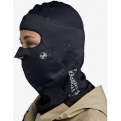 Buff Maska Windproof Balaclava M/L Solid Black