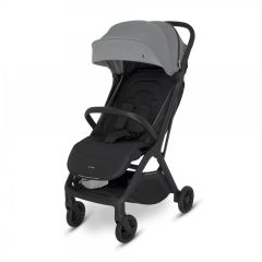 Bērnu ratiņi Espiro Nox 27 Silver Moon (Pelēks)