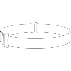 Petzl Tikkina®/Tikka®/Actik® Reflective Headband / Pelēka