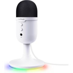 MICROPHONE GXT234W YUNIX USB/WHITE 25374 TRUST Mikrofoni