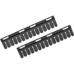 BRABANTIA Zeķu turētāji, 2 gab., Black