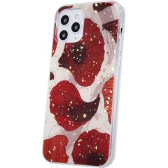 Fusion Gold Glam Poppy silikona aizsargapvalks Iphone 13 Pro Neoriģinālie Maciņi