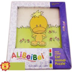 Noname Koka puzle "Pīlīte" Puzles