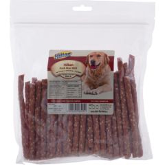HILTON Duck rice stick - dog chew - 500g Suņu barība