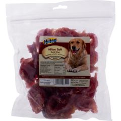 HILTON Soft duck rings - Dog treat - 500 g Suņu barība