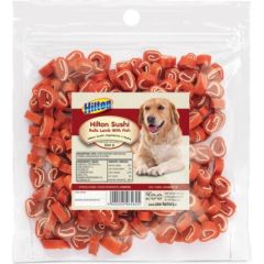 HILTON Sushi Rolls lamb with fish - Dog treat - 500 g Suņu barība