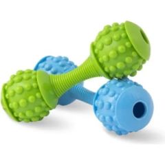 HILTON Dental Dumbbell in Thermoplastic Rubber 15 cm - dog toy - 1 piece