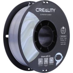 Creality CR-Silk PLA Filament Creallity (Silver) 3D Printeri